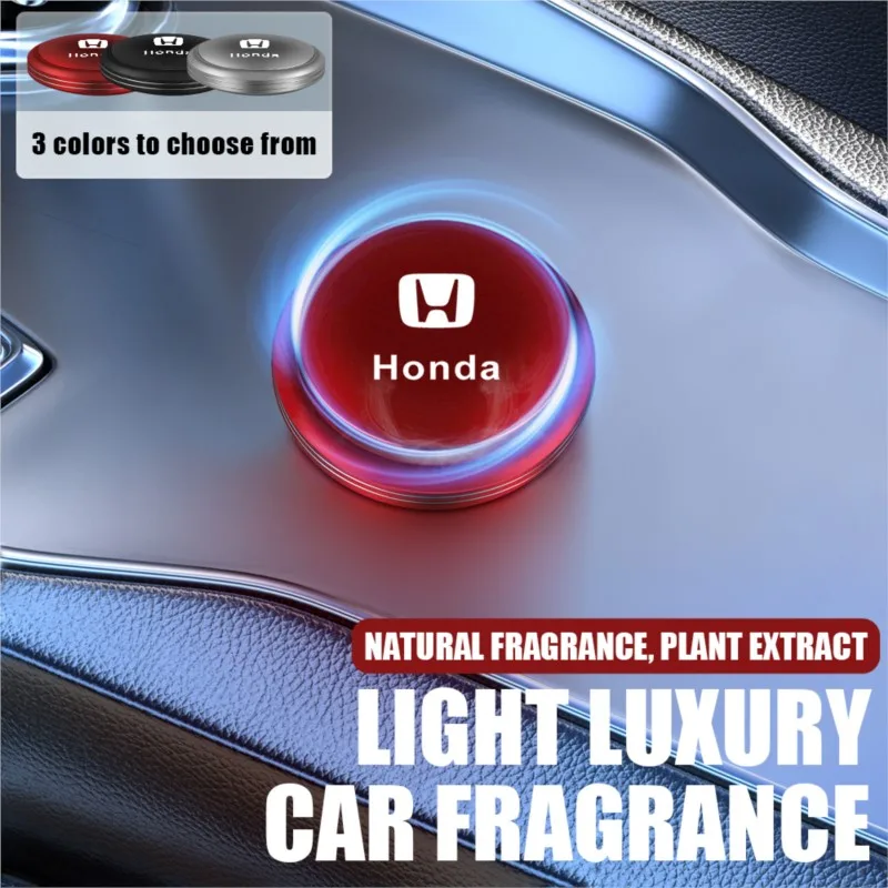Car Interior Air Freshener Vent Outlet Air Condition Diffuser Solid Flavoring Perfume For Honda Civic City Accord CRV Jazz CBR