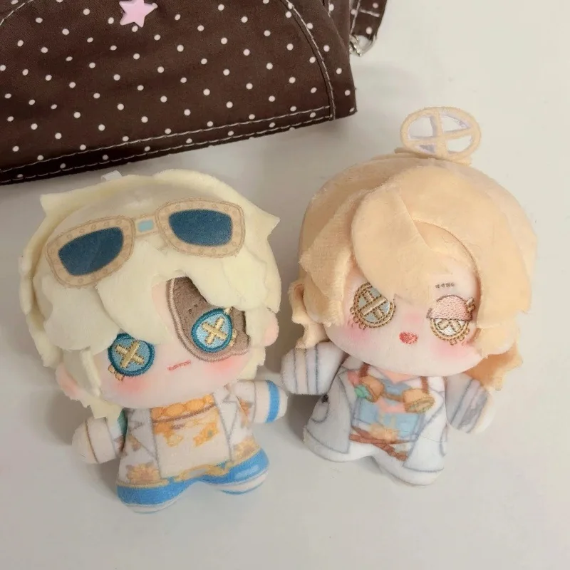 Fifth Personality Peripheral Cotton Doll Exploration Prisoner Gardener 10cm Nunu Doll Doll Backpack Accessories Cute Cartoon Toy