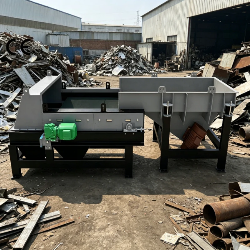 Scrap Metal Recycling Production Line Gold Pcb Scrap Recycling Metal Sorting for Separating Metals Waste Sorting Machine