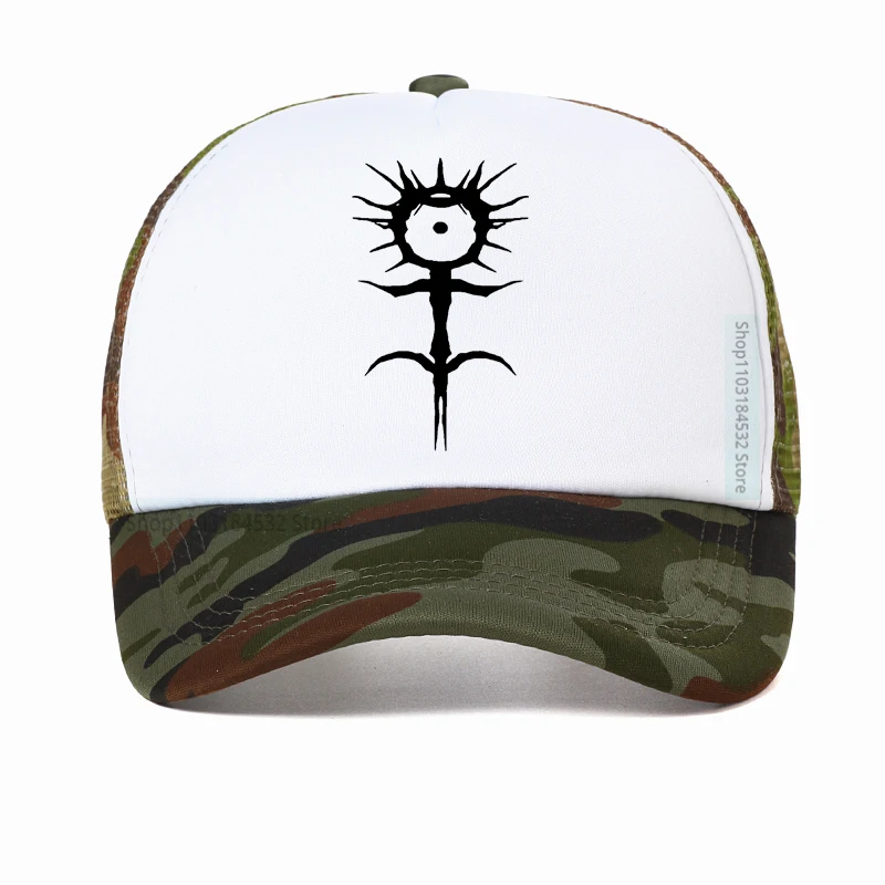 Sombrero Ghostemane para mujer, gorra de béisbol con logotipo de la gira mundial, Snapback, rock Rapper, Ghostemane, Blackmage, cool