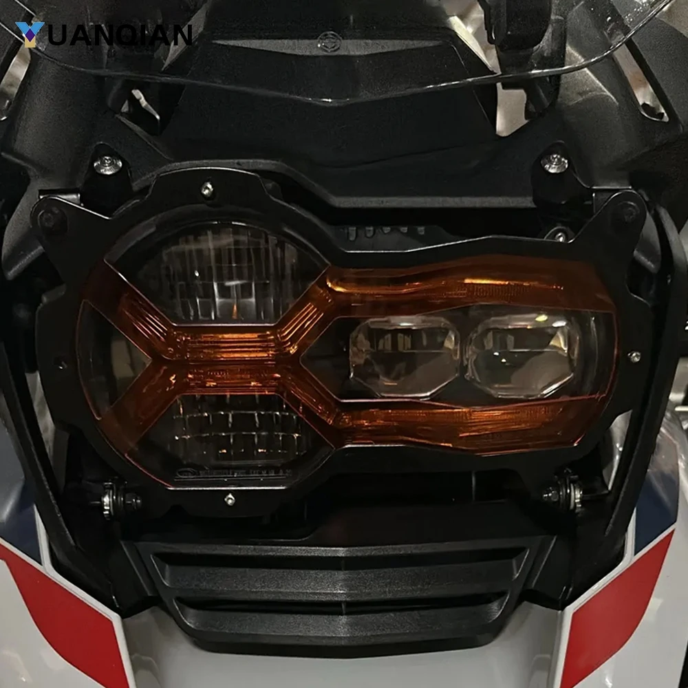 

Motorcycle Headlight Guard Protector Lens Cover For BMW R1250GS R1200GS Adventure R1200 GS R1250 ADV 2013-2023 2024 2025 2026