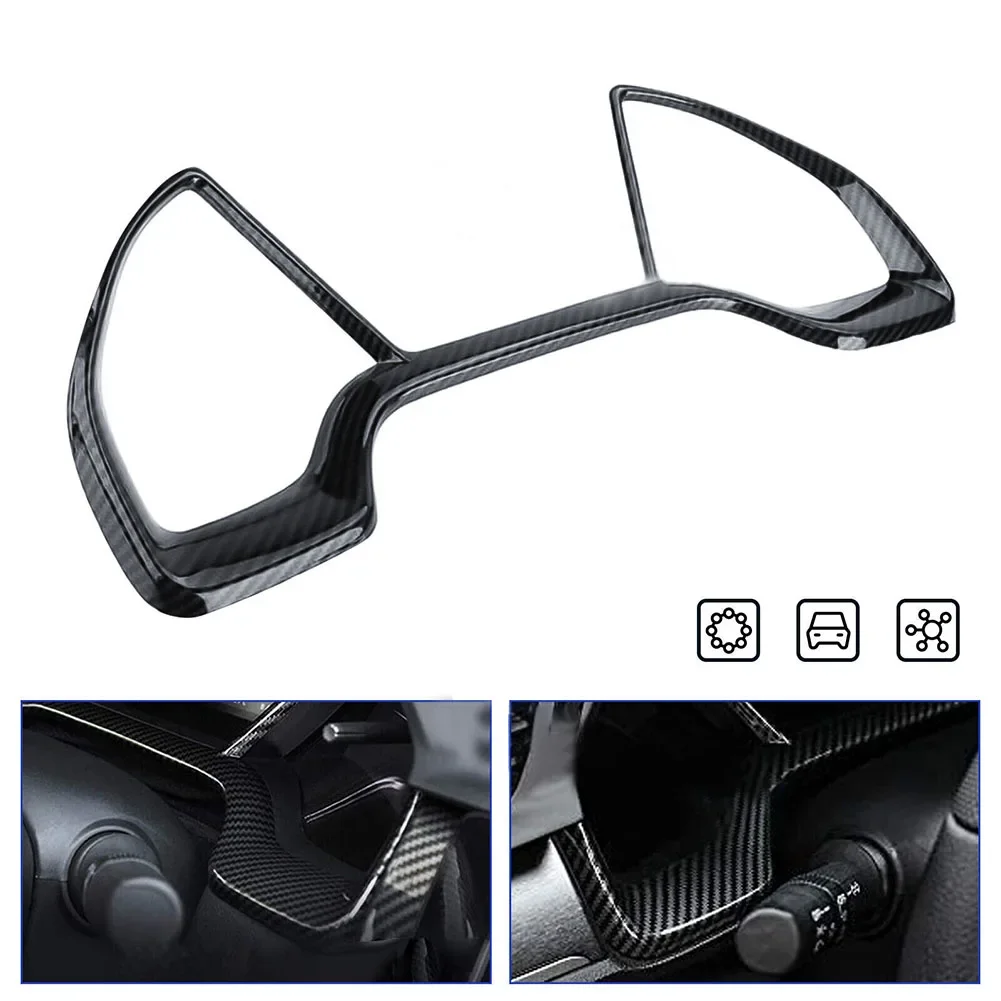 Speedometer Instrument Panel Frame Cover Trim For Honda Civic 2016 2017 2018 2019 2020 2021 Car Interior Accessories