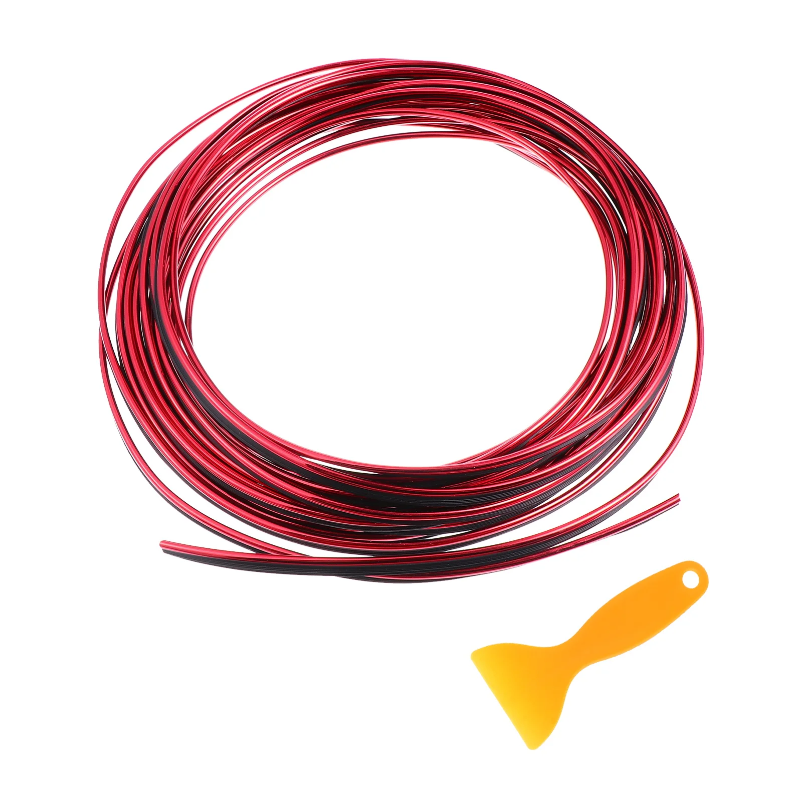 

Car Interior Trim Strips PVC Moulding Pipeline Spacer Gap Filler Door Edge Decorative Accessories Long Flexible Strip
