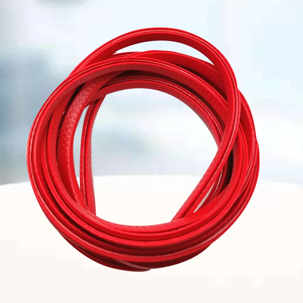 

Bumper Strip Car Scratch Protector Seal Strips Door Crash Bar Anti-scratch Stickers