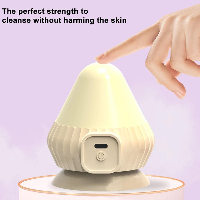 Electric Suction Cup Vibrating Fascia Massage Ball Deep Tissue for Foot Plantar Fasciitis Back Shoulder Neck Muscle Pain Relief - view 6