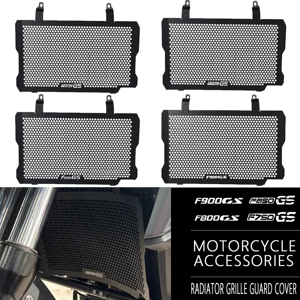 

2024 2025 2026 For BMW F800GS F900GS F 800 900 F900 GS Motorcycle Radiator Grille Guard Cover Protector F750GS F850GS 2018-2023