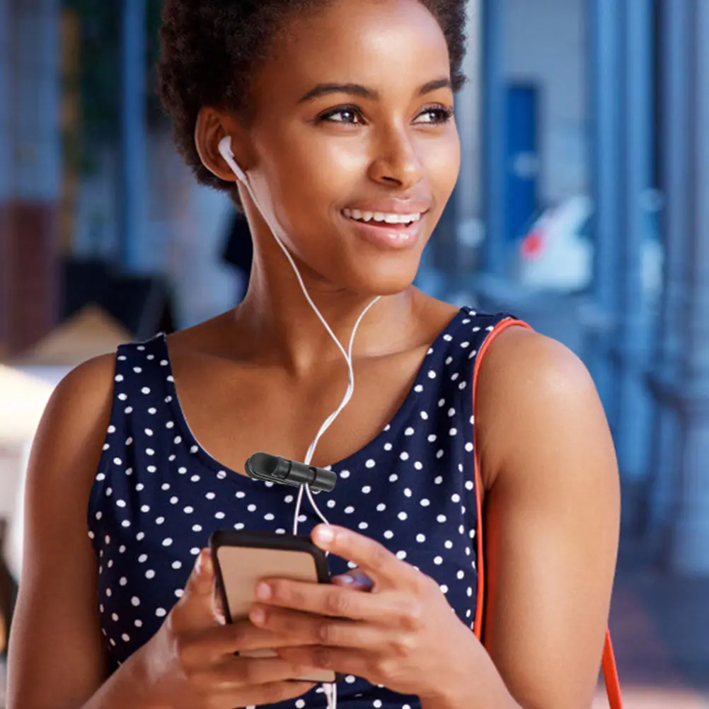 

3Pcs Earphone Cord Clips Multipurpose ABS Pc Headphone Cable Fixing Clamps Anti-Shake Organizers for Active Lifestyle