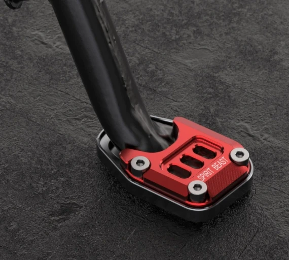 

Suitable for Honda S07 side frame seat electric vehicle modified side support base block S08 widened anti-slip footrest pad