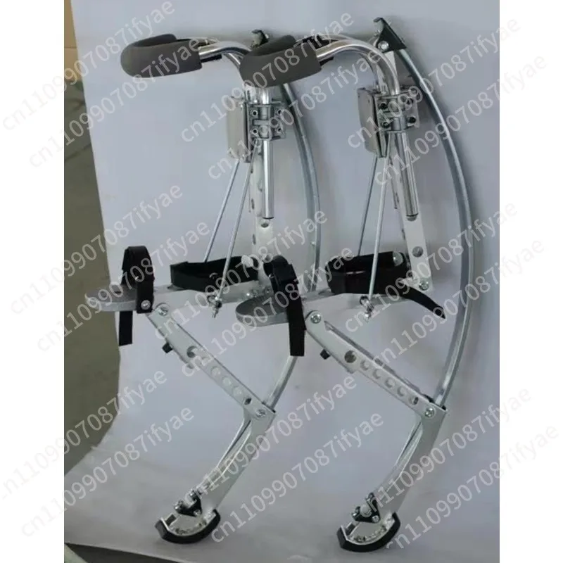 Jumping pole bouncer bouncing stilts elastic shoes adult sports