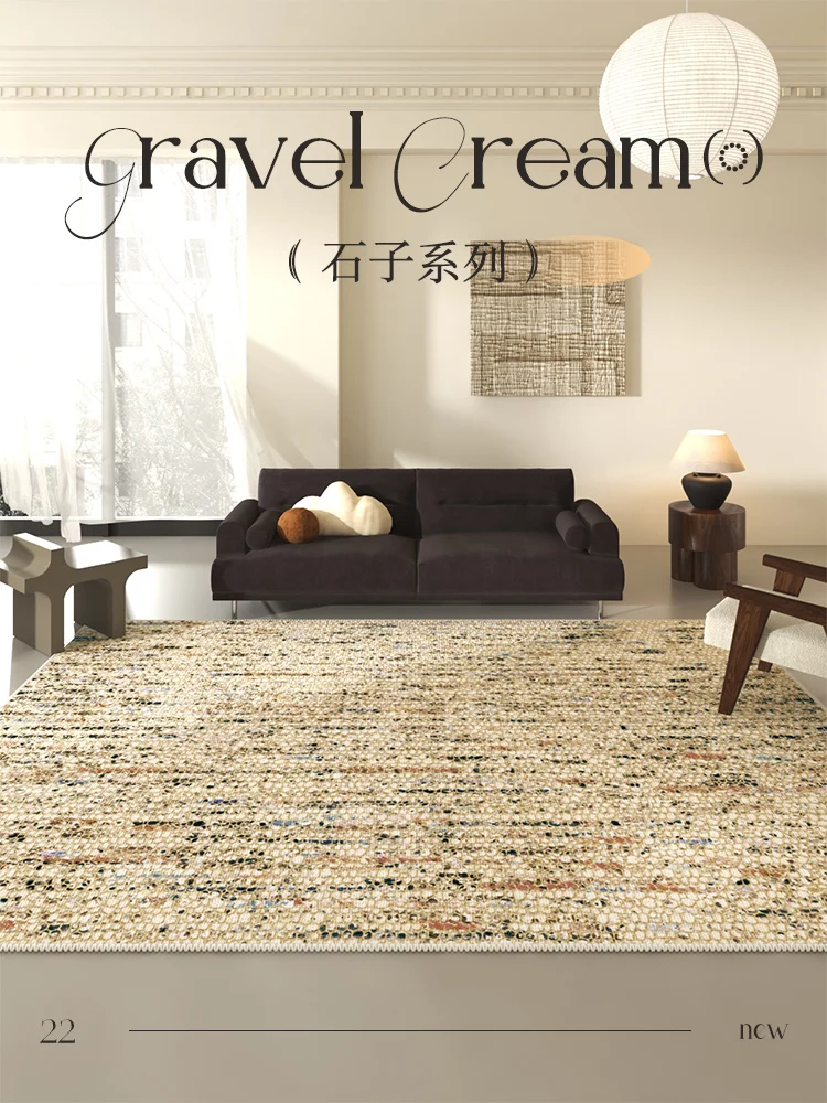 Living Room Carpet Bedroom Japanese Sofa Table Carpet Modern Minimalist Plain Color Bedside Blanket Home Ground Mat