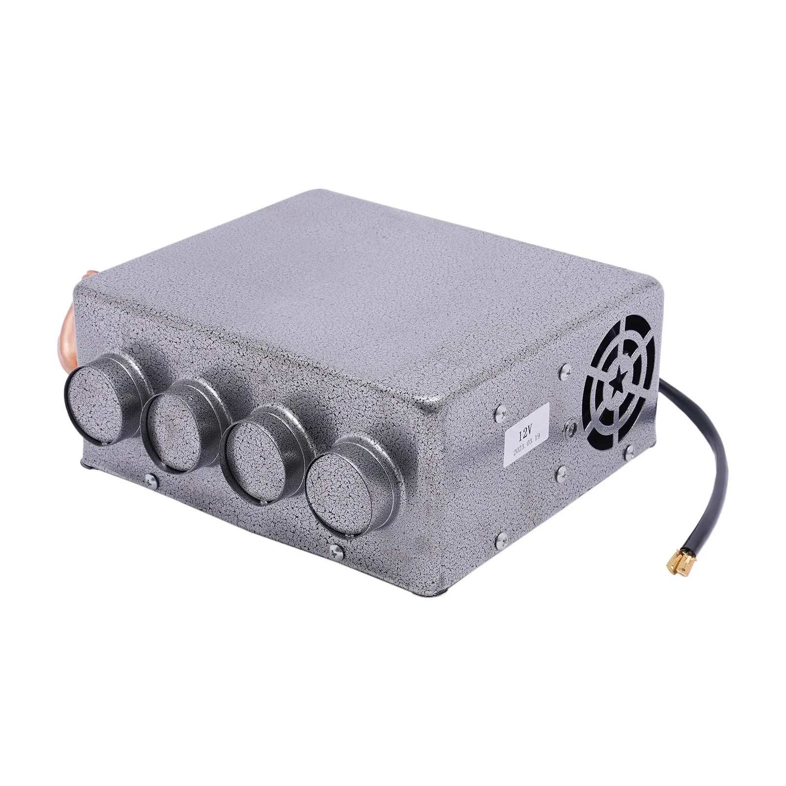 

НОВЕЙШИЙ Универсальный вспомогательный отопитель 12В под приборную панель с регулятором скорости для автомобилей, грузовиков, минивэнов, экскаваторов, комбайнов, 4 порта, склад в США