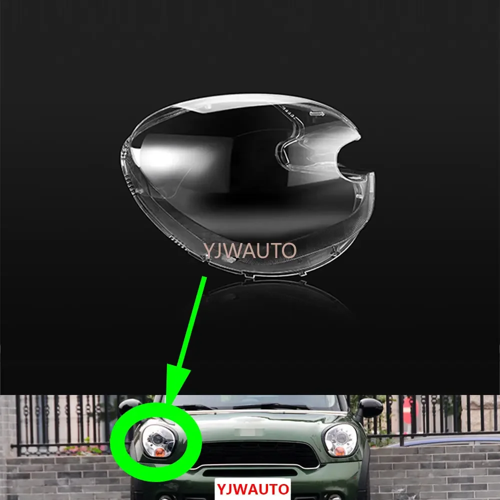 For BMW Mini R60 2011 2012 2013 2014 2015 2016 Headlight Cover Car Headlamp Lens Glass Replacement Front Lampshade Auto Shell