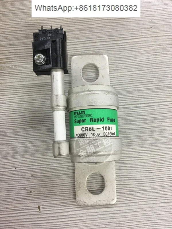 Original brand new Japanese fast fuse CR6L-100S 100A