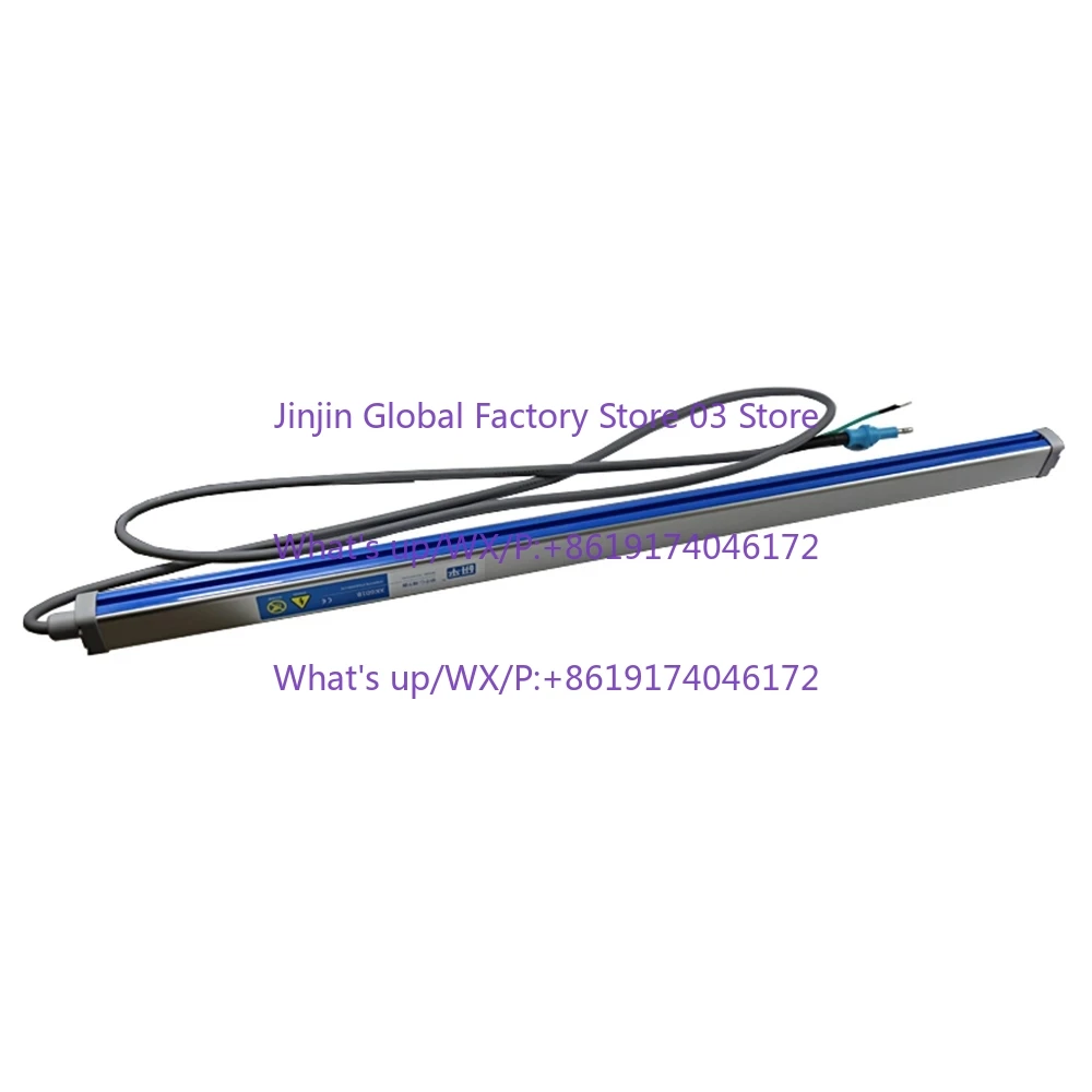 Custom Size Dry type Antistatic ion bar with Generator for Bag Making Machine