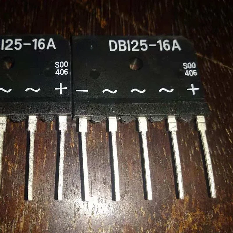 DB125-16A Three-phase rectifier 25A1600B bridge stack DBI25-16A rectifier bridge DBI25-08A