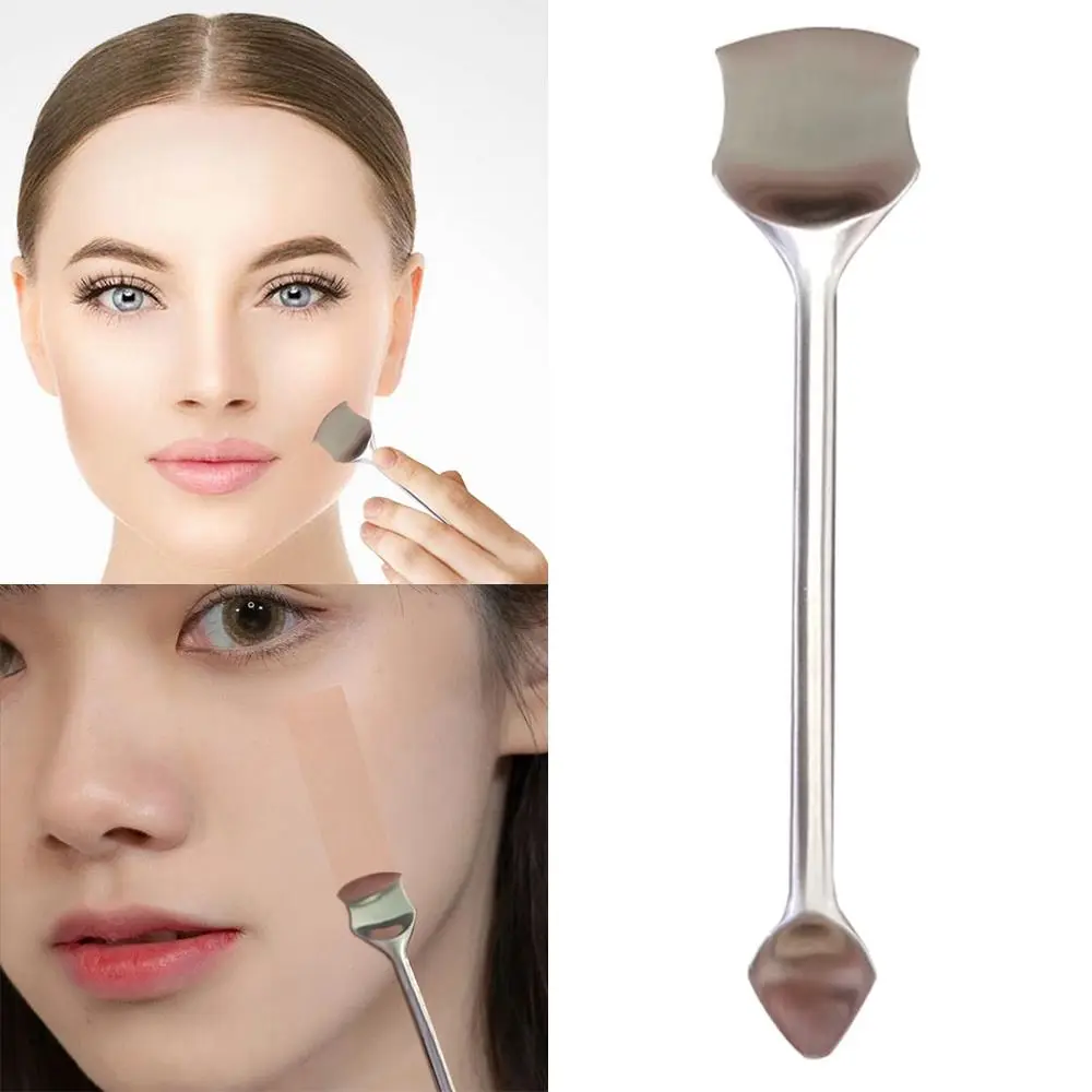 Strumento per la preparazione dei pori a doppia testa pulisci l'acne Whitehead Popping brufolo Popper Tool Blemish Comedone rimozione dei punti neri in acciaio inossidabile