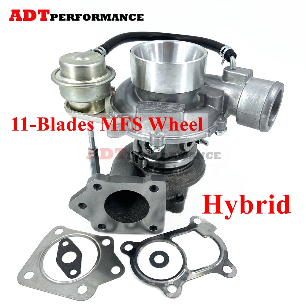 

RHF4 VIFE Upgrade Turbo 11-Blades MFS Wheel 8980118922 Hybrid Turbine 8980118923 Turbocharger For ISUZU D-Max DMax Holden