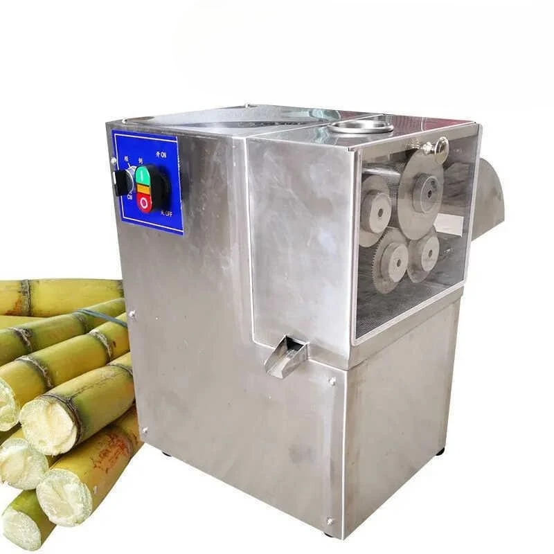 Sugarcane Juicer Commercial Four Roller Sugarcane Machine Stainless Steel