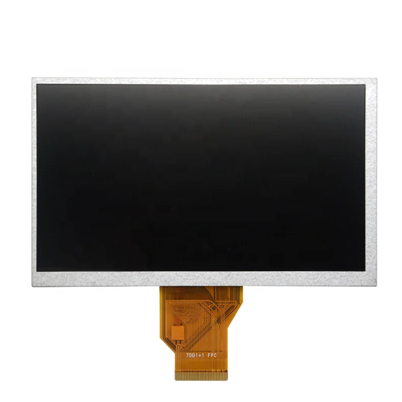 7,0-calowy, dostosowany do indywidualnych potrzeb 800 (RGB) x480 tft lcd 50PIN wyświetlacz RGB 7,0-calowy moduł tft lcd