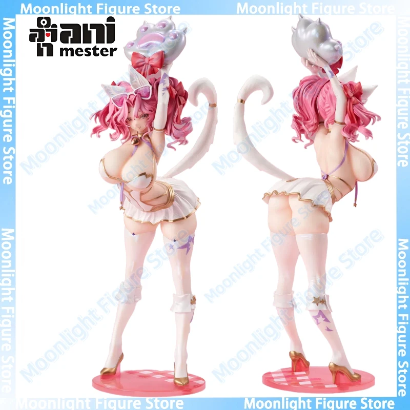 

В наличии Animester Mianmian Meow Wrestler Casey 1/6, сексуальные красивые девушки, аниме, экшн-фигурка, игрушка, подарочная модель, коллекция