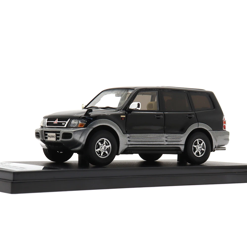 Hi-story Brand 1:43 Car Model For MITSUBISHI PAJERO (1999) Edition Model Resin High Simulation Vehicle Toys For Collection Gift