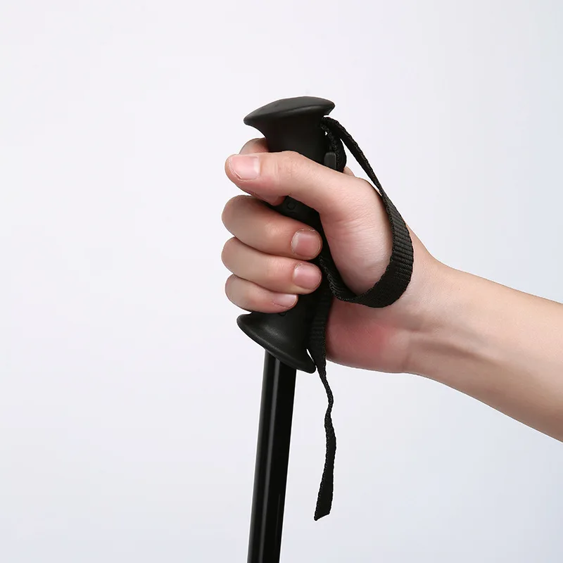 

Легкие алюминиевые лыжные палки Click Strap для горных лыж