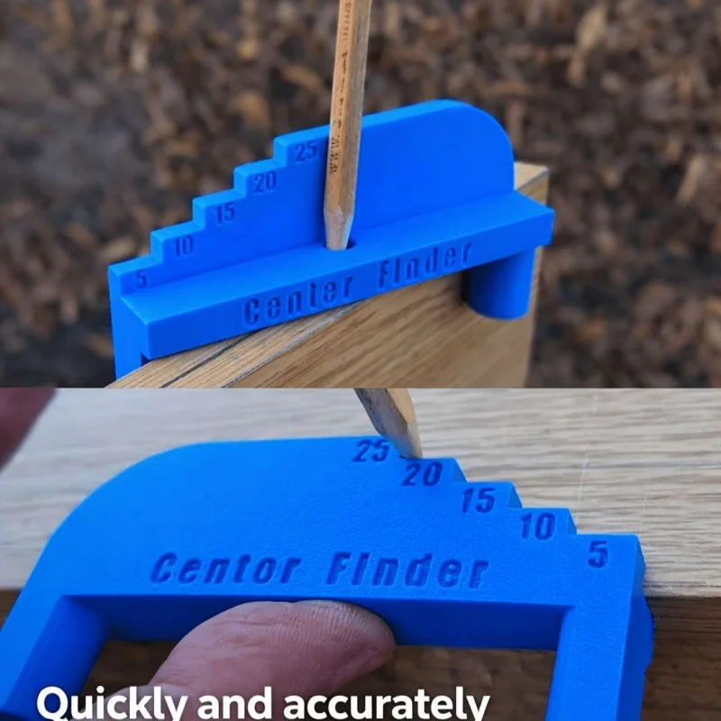 Professional Woodworking Center Finder Marking Gauge Tool For Accurate Line Layout Heavy Duty Precision Scribing Workshop