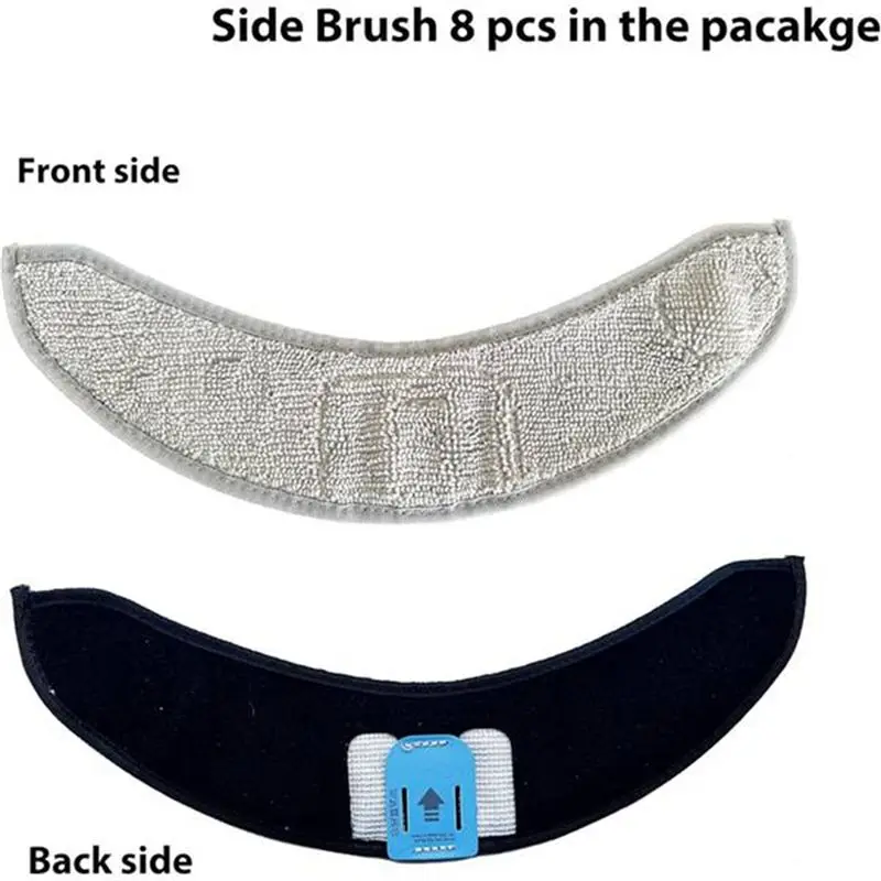 BBNV-For Irobot Roomba Combo 10 Max / J9 J7+/Plus Robot Vacuum Main Side Brush HEPA Filter Mop Dust Bag Pad