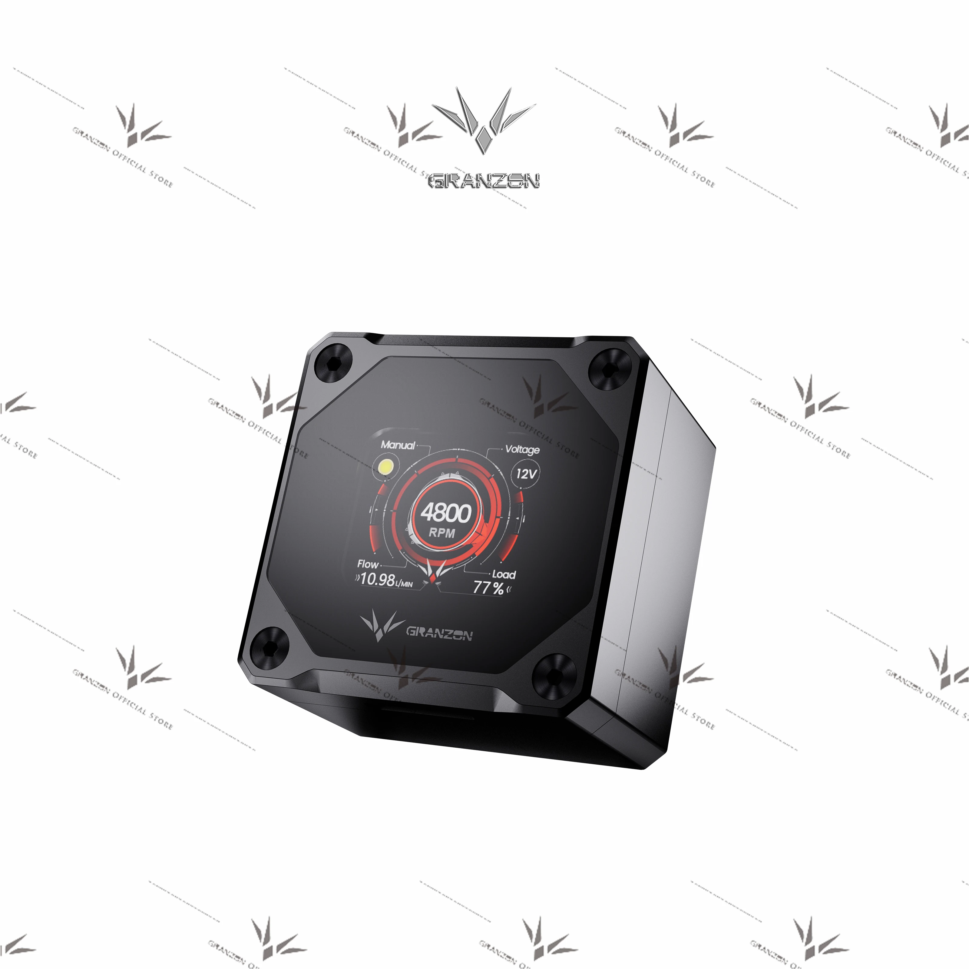 Granzon GFM III Wireless Control Digital Display DDC Pump Use for Distribution Plates Speed 4800RPM Flow Lift 6 Meters 700L/H