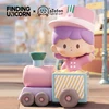 Kawaiiアクションフィギュアミステリーボックス子供用、ブラインドボックス、ユニコーンzoton、zhuodawang、宝物シリーズ、フルセット、12個 5