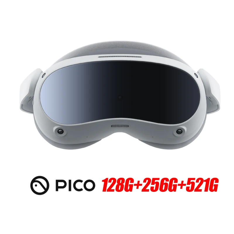 Pico 4 128G/256G/512G/4 Ultra VR Headset Sport All-in-One Glasses Virtual Reality 3D 3D Smart 4K Display K+ Display Games Helmet