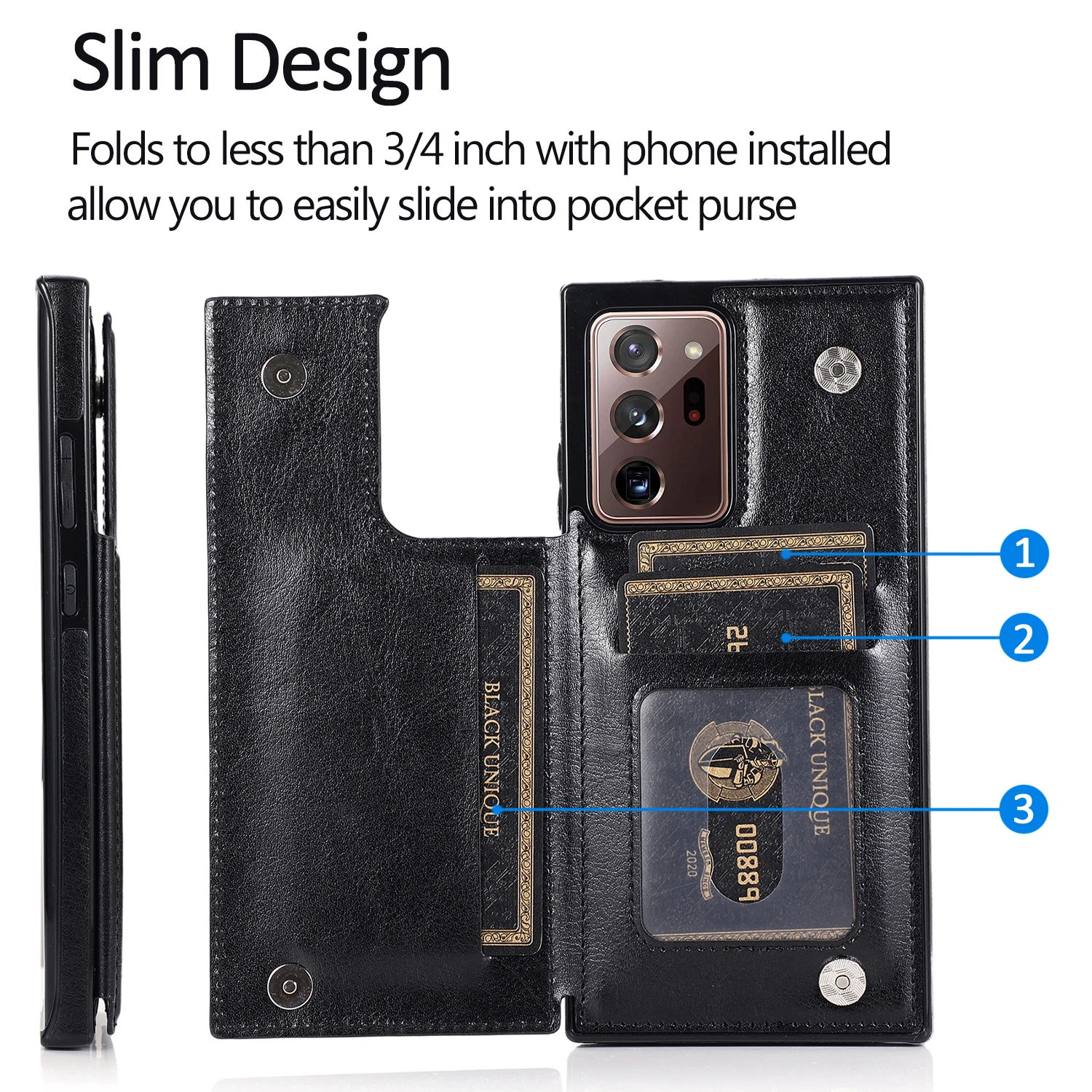 الجلود الوجه المغناطيسي غطاء الهاتف لسامسونج A91 90 82 81 73 72 71 70 53 52 51 50 42 40 32 30 22 20 21 S 13 12 10 E بطاقة حالة