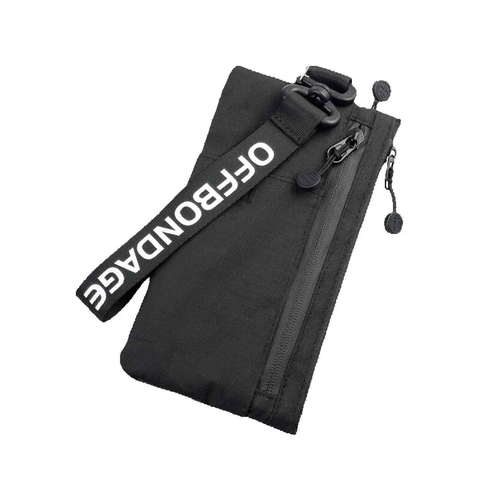 AliExpress OFFBONDAGE Portable Wallet Card Bag Ultra-Light Stylish Sports Mini Credit Card Wallet with Hang Lock Compact Storage Bag