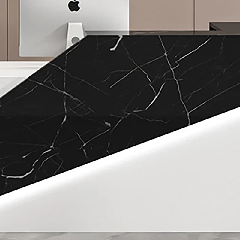 Bureaux de Réception d'Angle observateur, Design de Luxe Moderne, Mobilier Commercial