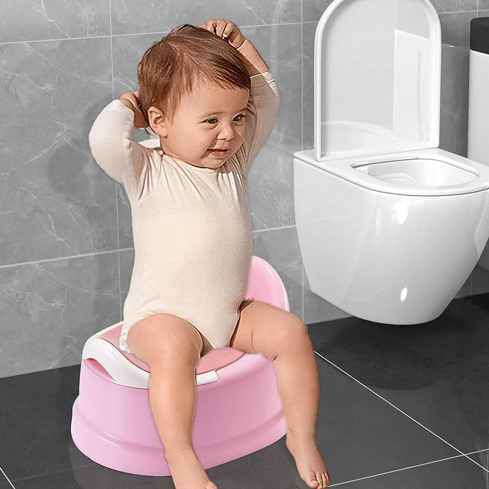 

Newborn Baby Toilet Seat Children Potty Training Toddler Blue Portable Travel Bedpan Lightweight Home Car Outdoor