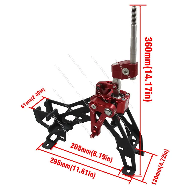 Applicable To The Tenth Generation Civic FK7/FK8/FC1 Fast Row Gear Shift Lever Assembly Gear Mechanism Fast Dial