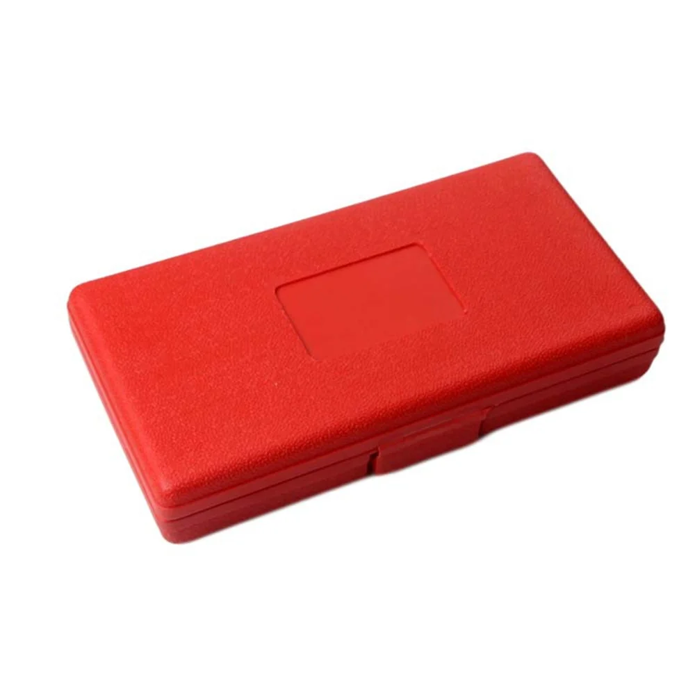 46pcs Set Capacity Empty Box Red Ratchet Tools Storage Box 1/inch 6.35 Ratchet Sleeve Repair Tool