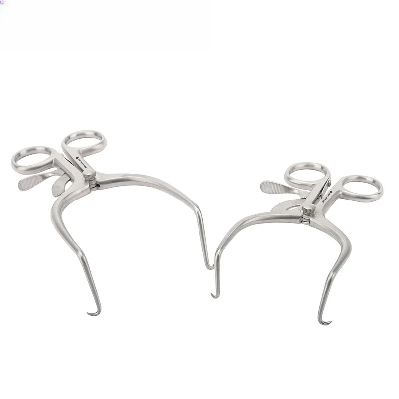 Arc Shaped Self-locking Retractors for Orthopedic Veterinary Instruments Used in Joint Incision Surgery