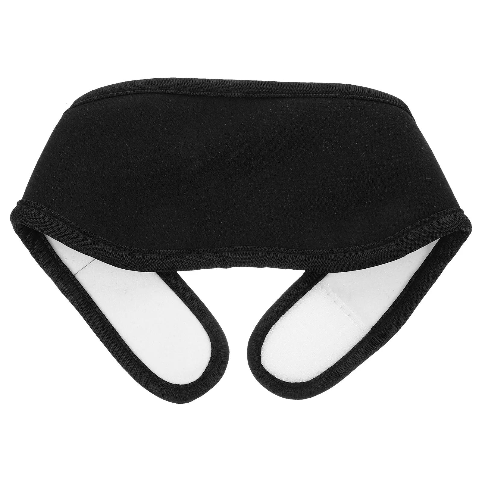 

Reusable Castor Oil Pack Wrap Comfortable Neck Wrap Ergonomic Design Hook Loop Fastener For Sleep Gentle Fabric Daily Use Gift