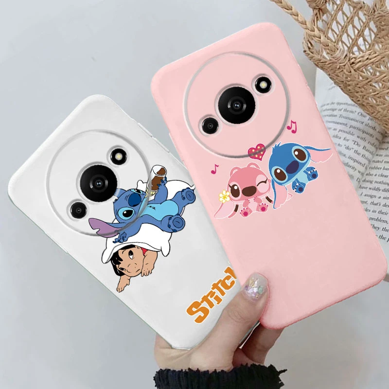 ل Redmi 14C 14R A3 Pro A3x 9 نوت 8 برو 9S 9 برو ماكس Poco X3 NFC X3 برو M2 برو C61 لطيف غرزة الكرتون شعبية لينة جراب هاتف