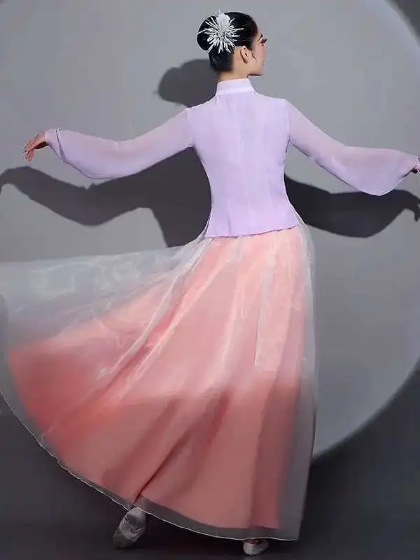 Neues koreanisches traditionelles Kostüm Hanbok Kleid Hanbok weiblich Korea Palast Kostüm National Minority Dance Performance Kleid