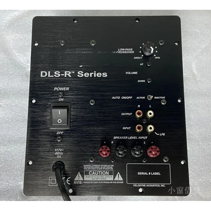 Original American Velodyne Amplifier Subwoofer Class D Digital Gun Board High Power DLS