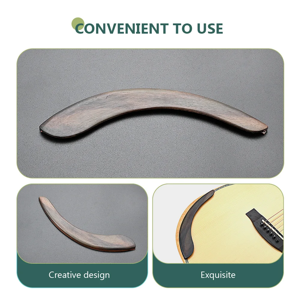 

Wooden Guitar Hand Rest Armguard for Acoustic Folk Electric Guitar Replacement Part Anti-Skid Protection Accessory Compact