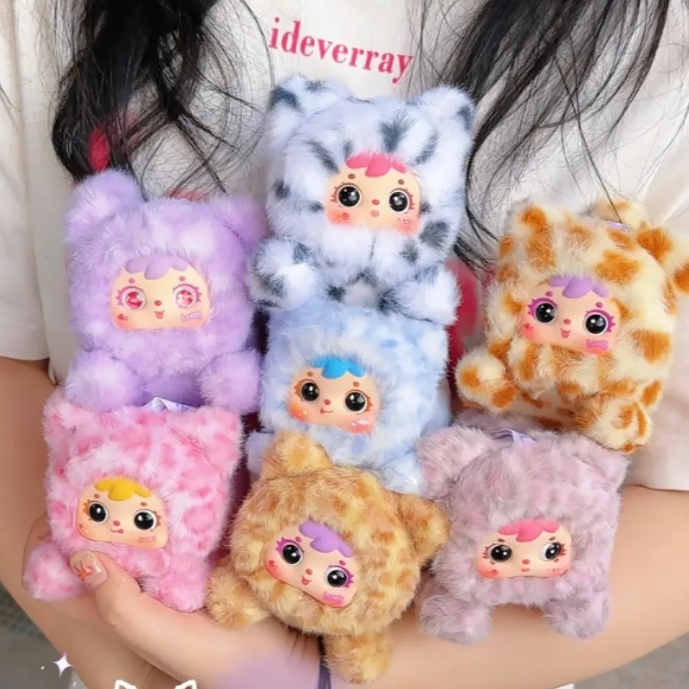 Autentyczny Samułek Meow Seria Ślicznych Momentów Pluszowy Blind Box Urocza Lalka Tajemniczy Pudełko Ręcznie Robiona Ozdoba Prezent Niespodzianka z Kreskówki