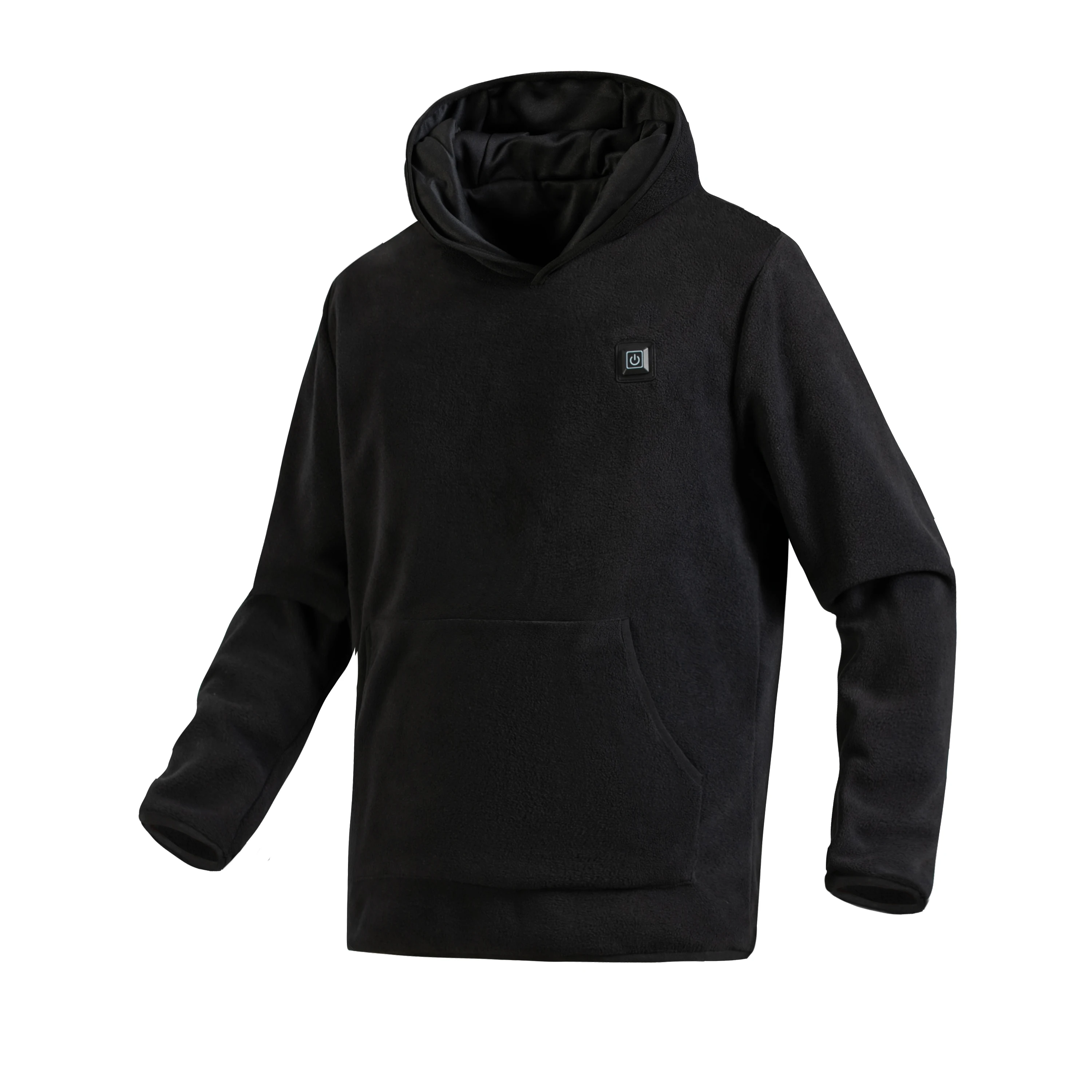 Sudadera con capucha con calefacción portátil para hombre y mujer, suéter deportivo de invierno con USB de 5V/2V, temperatura constante, Tops