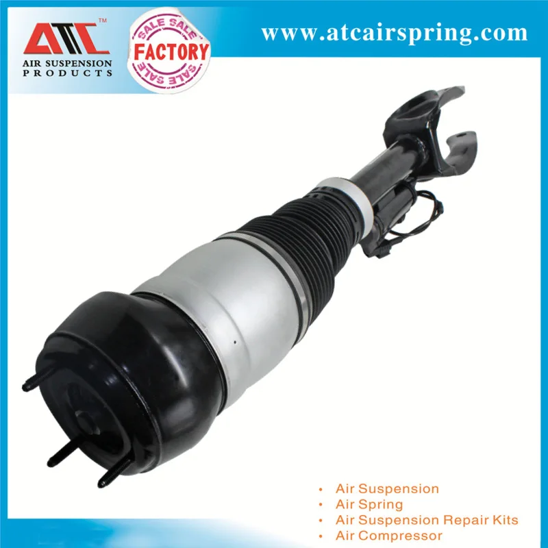 Adequado para W166 com conjunto de amortecedor de ar dianteiro de indutância 1663202738 1663202838