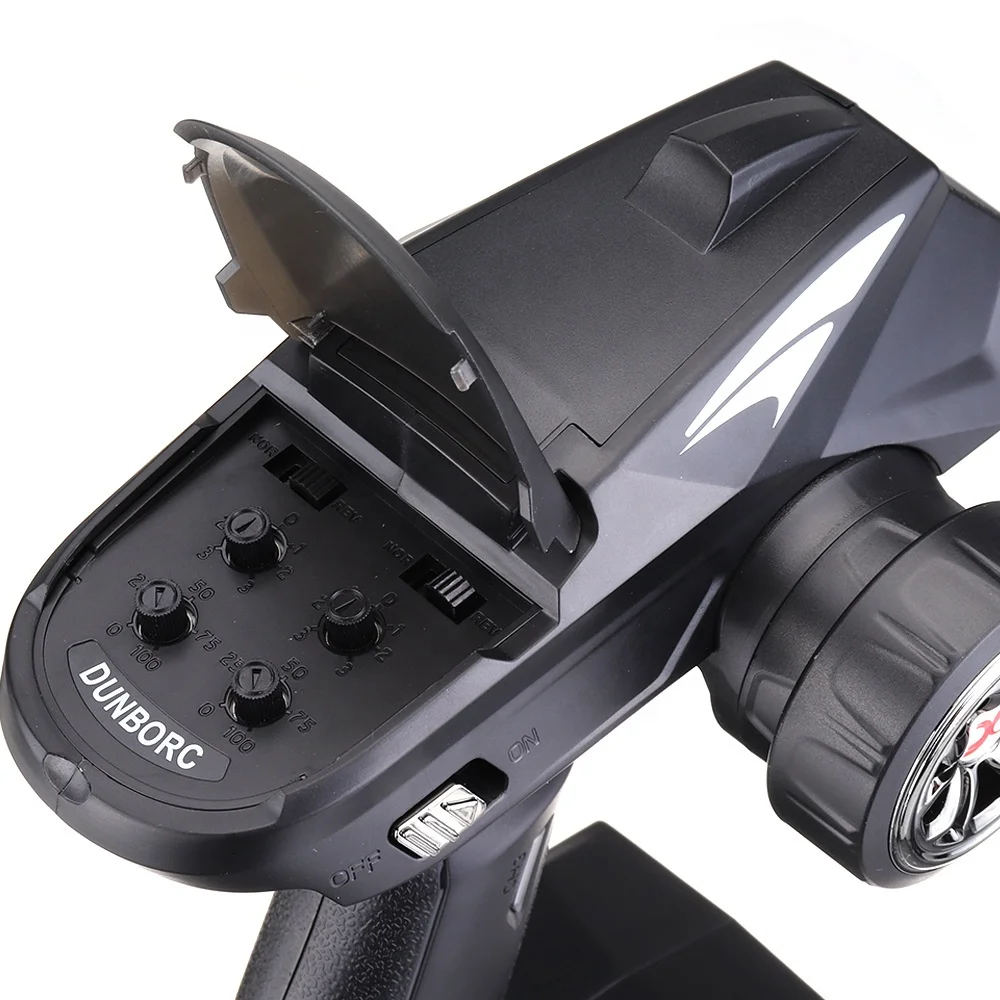 

DumboRC X4 2.4G 4CH Radio Control Transmitter for RC Car Boat Tank X6F Receiver Remote Control Radio Systems