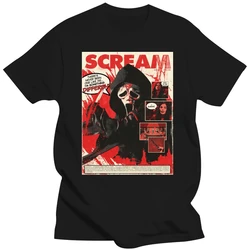 Horror Scream Movie Vintage Tee