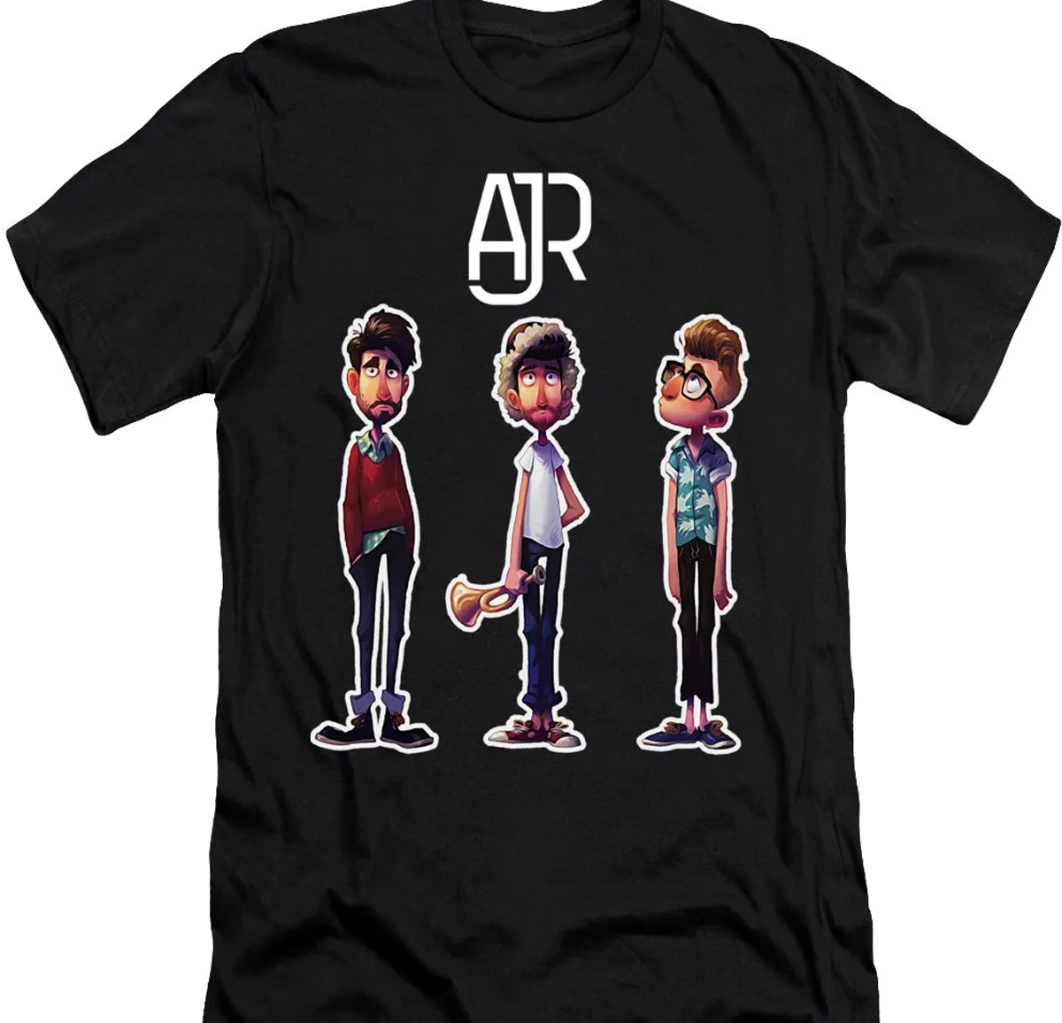 New Ajr Band Carica…