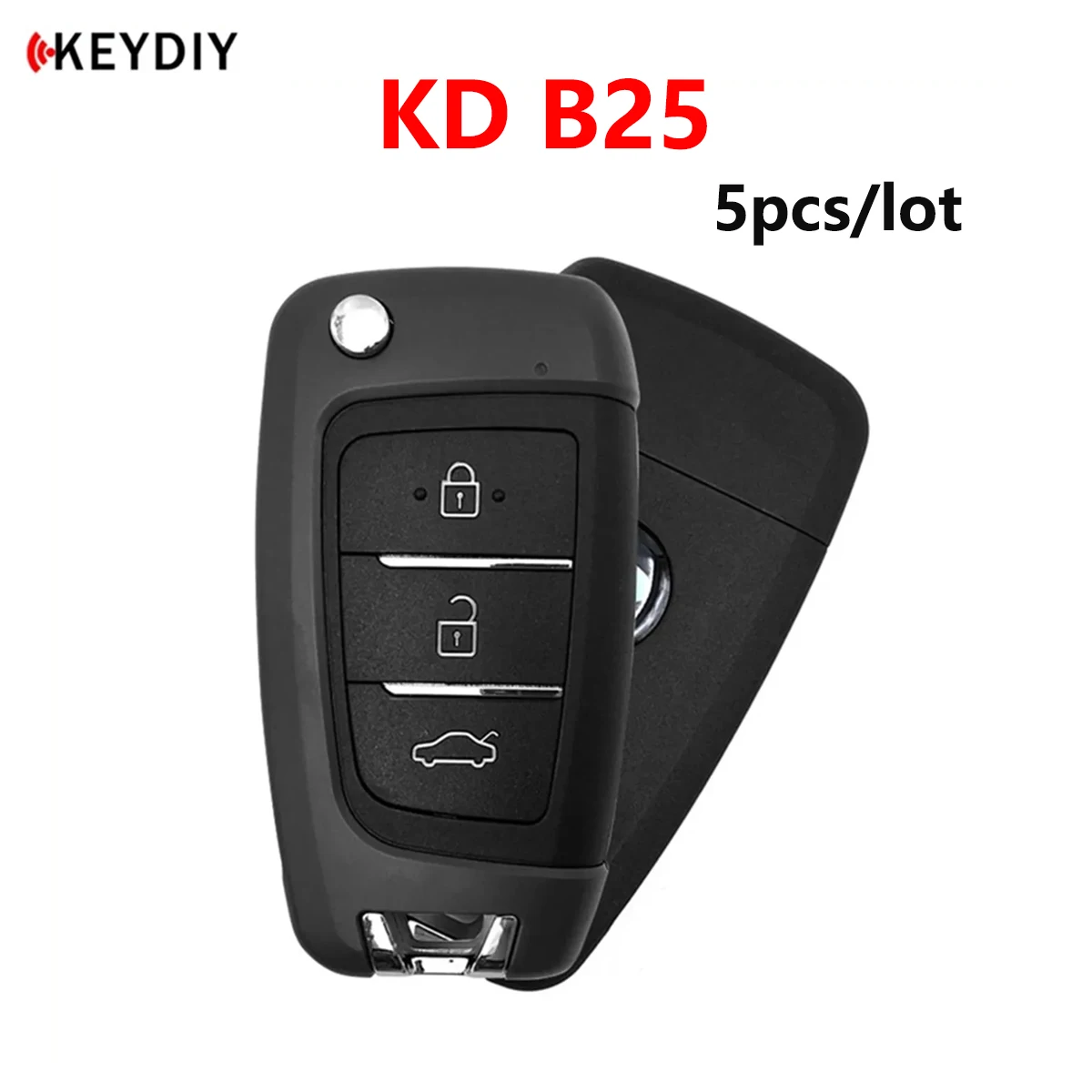 

5pcs KEYDIY B25 KD B Series Universal Car Key Remote Control for KD900/KD MINI/URG200/KD-X2 Key Programmer